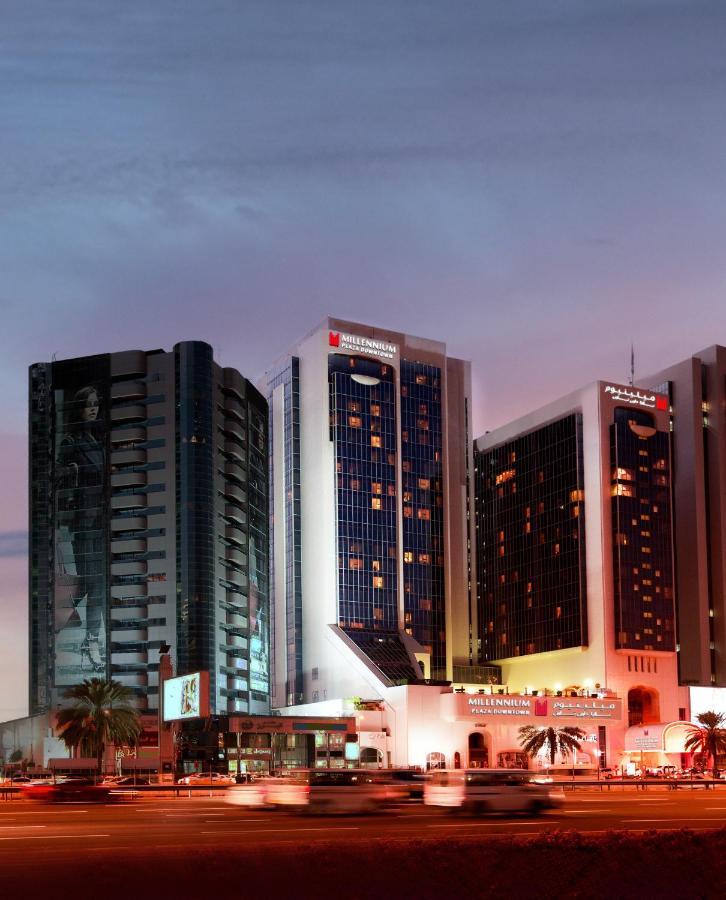Hotel Millennium Plaza Downtown, Dubaj Exteriér fotografie